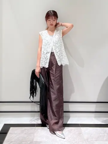 GRACE CONTINENTAL A.Kameyama コーディネート画像