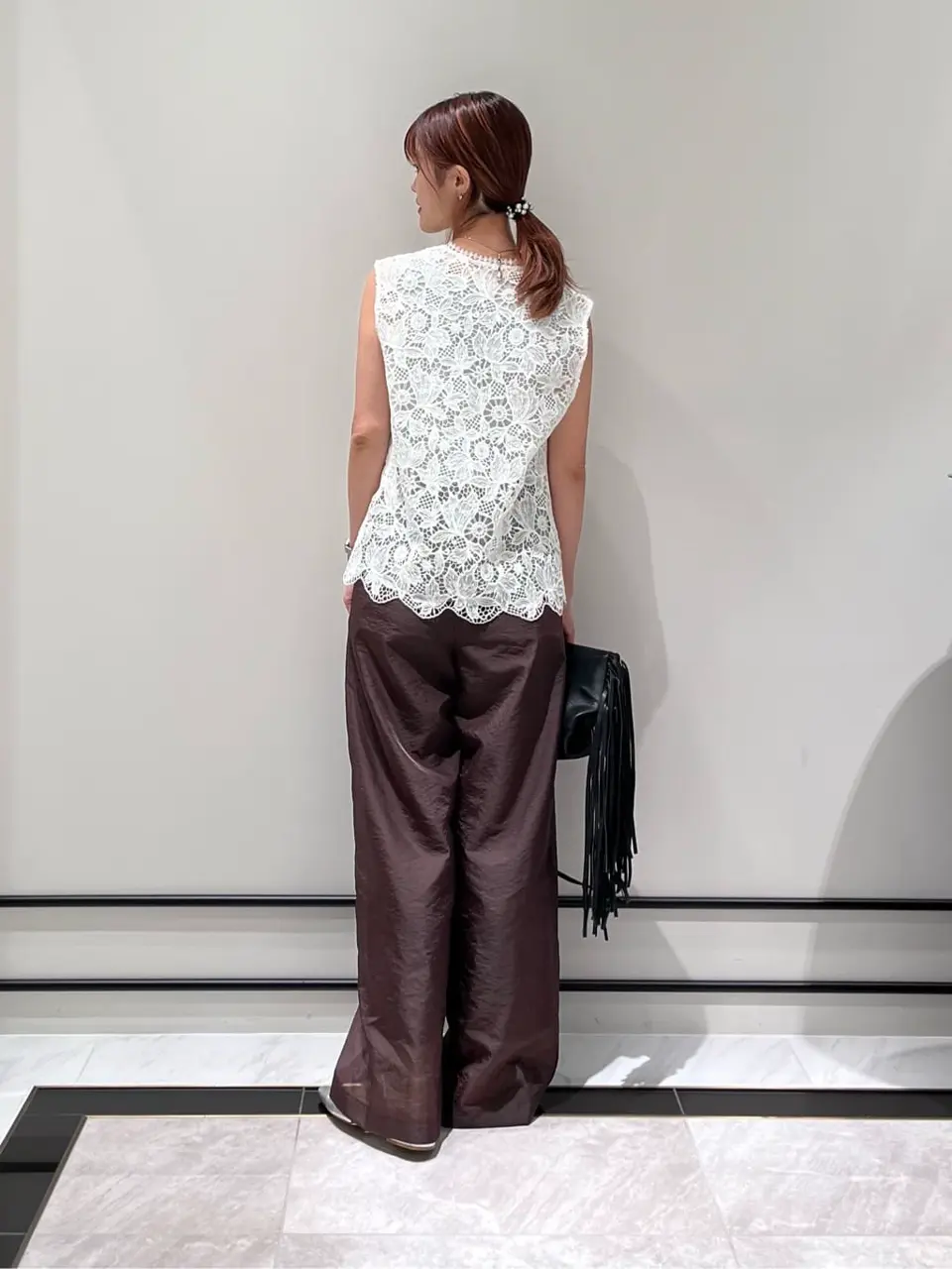 GRACE CONTINENTAL A.Kameyama コーディネート画像