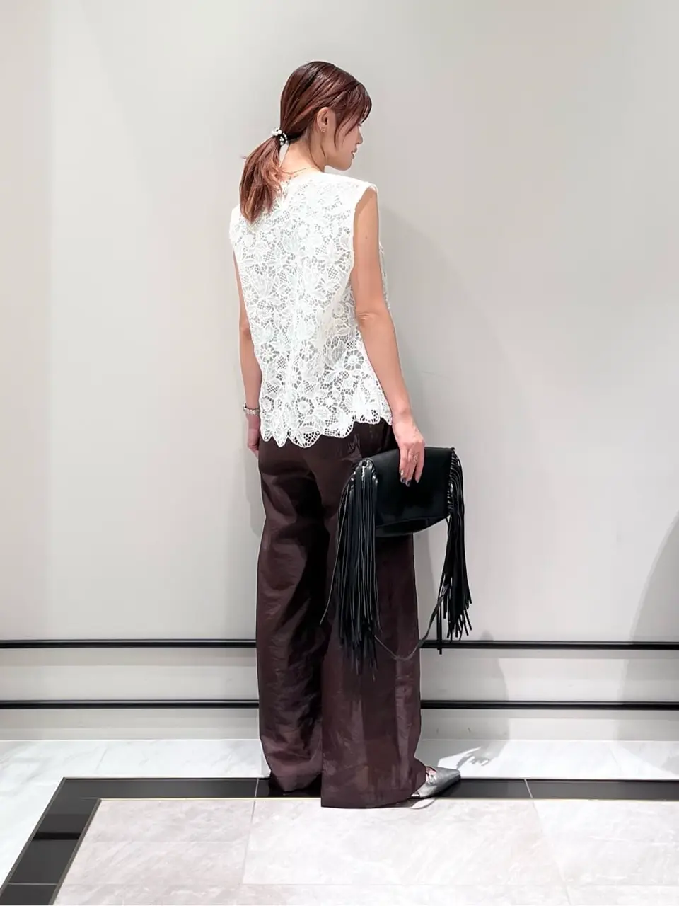 GRACE CONTINENTAL A.Kameyama コーディネート画像