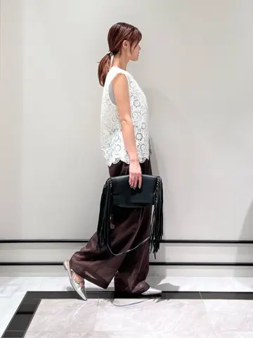 GRACE CONTINENTAL A.Kameyama コーディネート画像