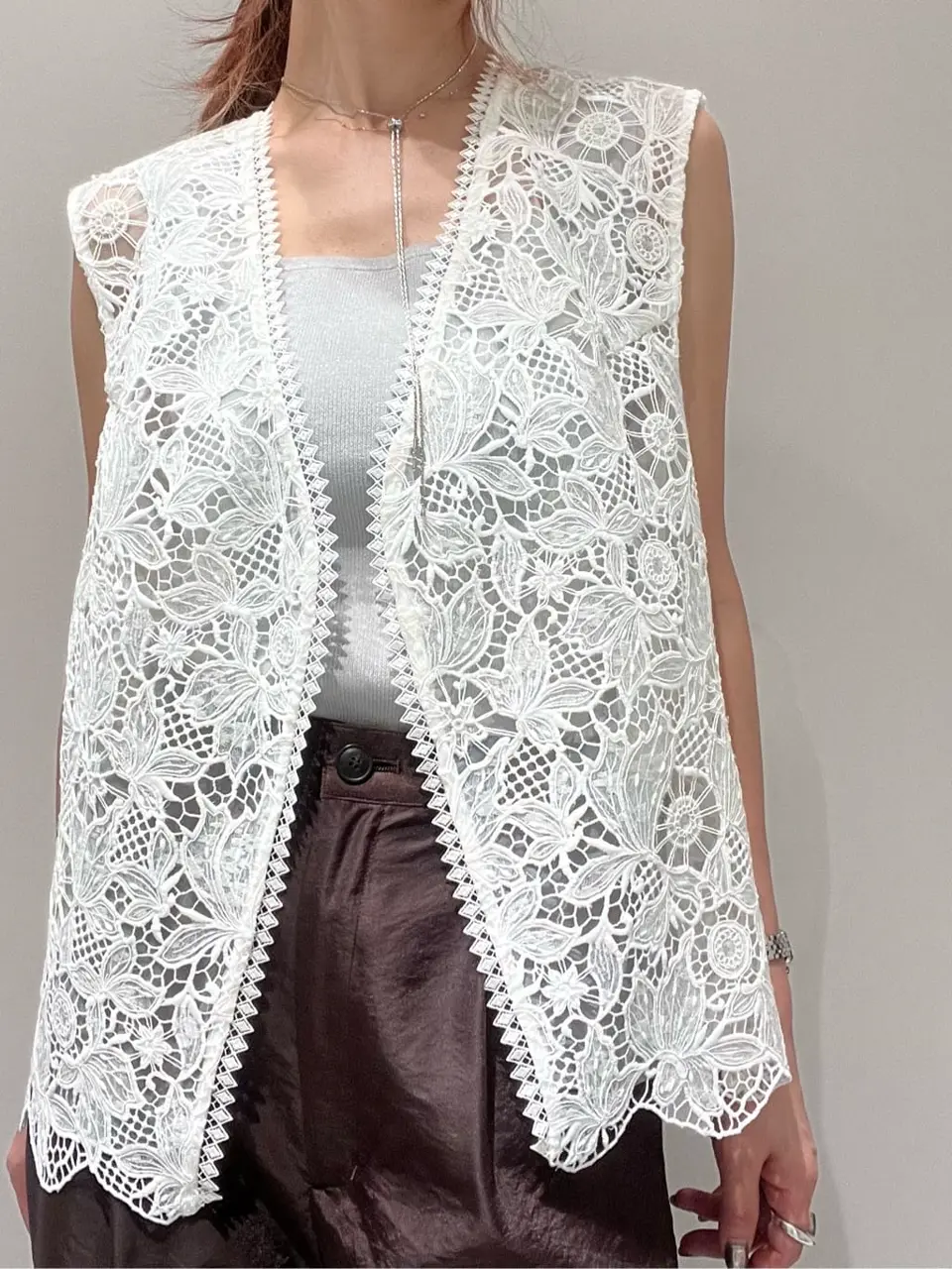 GRACE CONTINENTAL A.Kameyama コーディネート画像