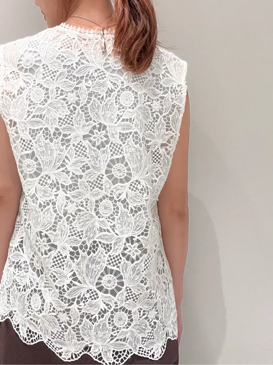 GRACE CONTINENTAL A.Kameyama コーディネート画像