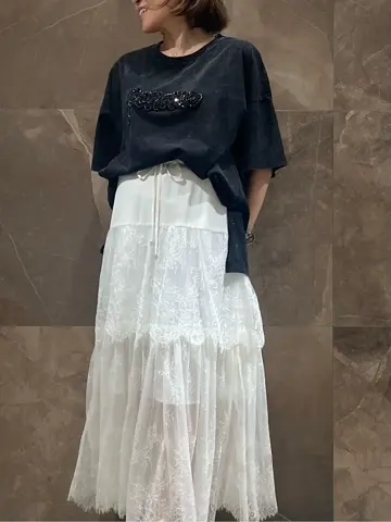 GRACE CONTINENTAL 穐山　香織 コーディネート画像