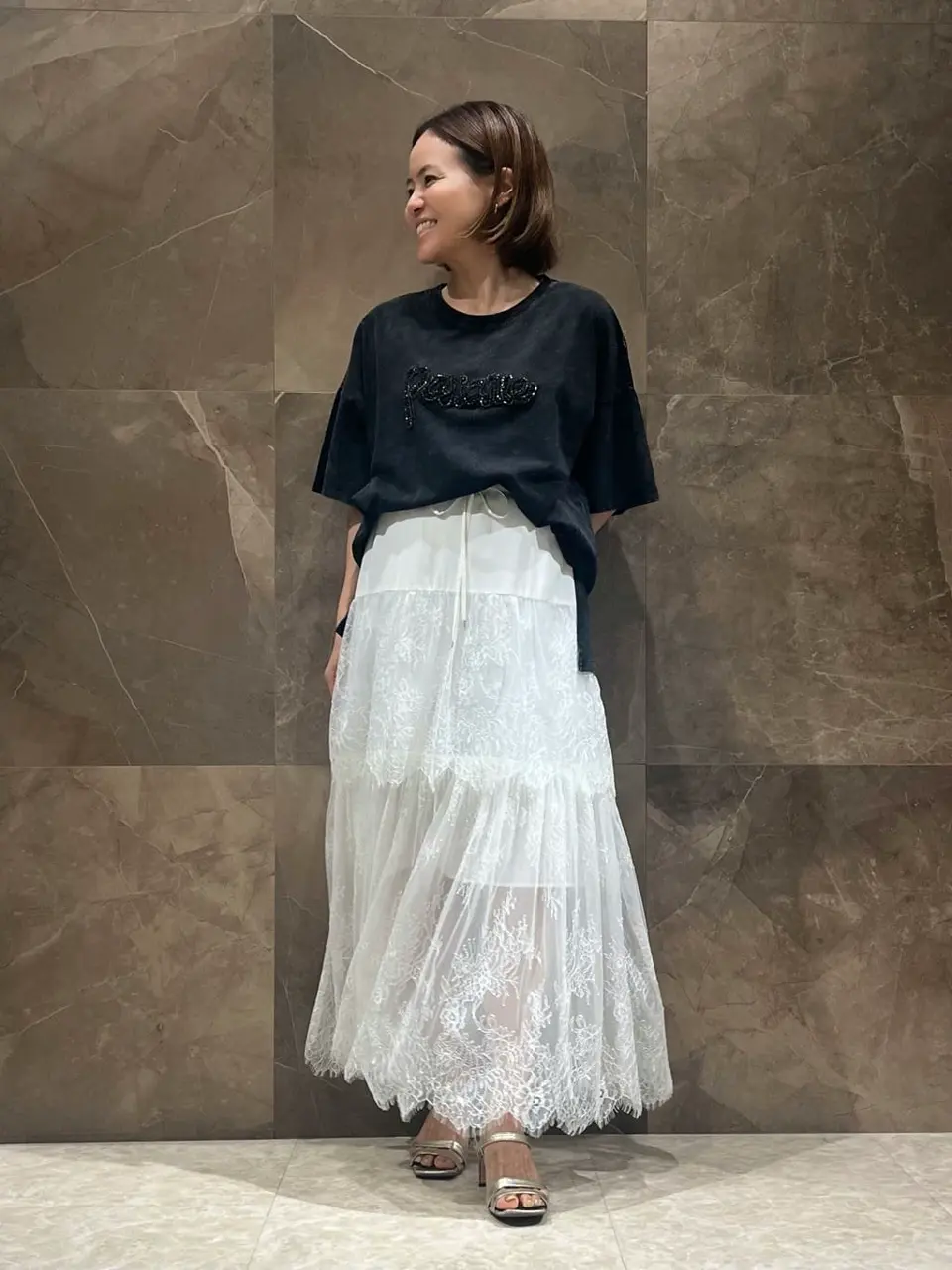 GRACE CONTINENTAL 穐山　香織 コーディネート画像