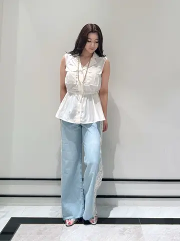 GRACE CONTINENTAL MOMOKO コーディネート画像