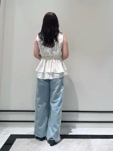 GRACE CONTINENTAL MOMOKO コーディネート画像