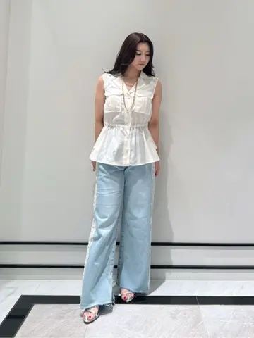 GRACE CONTINENTAL MOMOKO コーディネート画像