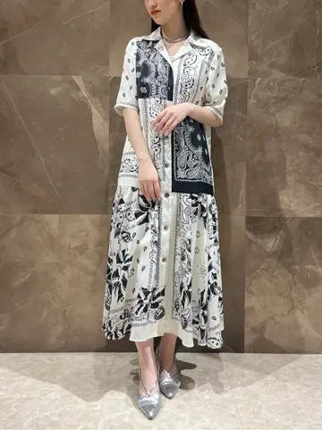 GRACE CONTINENTAL Machi コーディネート画像