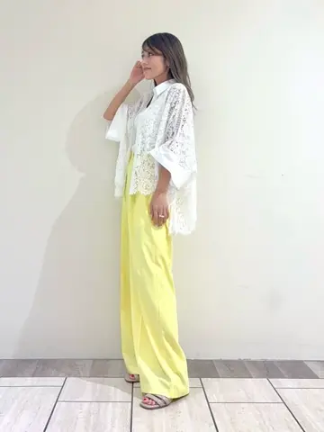 GRACE CONTINENTAL yukimi yonee コーディネート画像