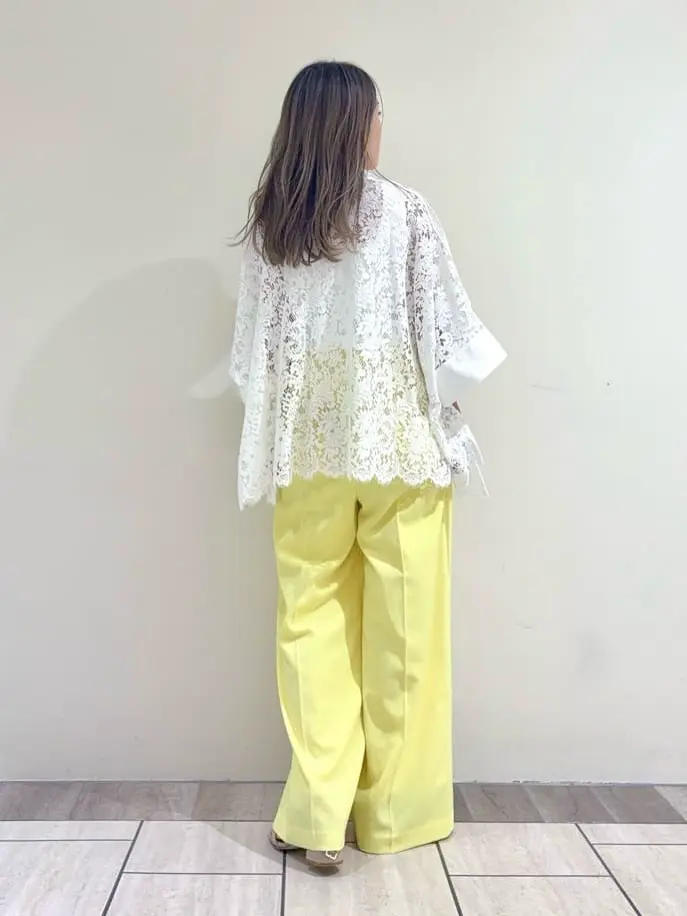 GRACE CONTINENTAL yukimi yonee コーディネート画像