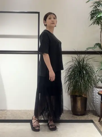 GRACE CONTINENTAL N.YURI コーディネート画像