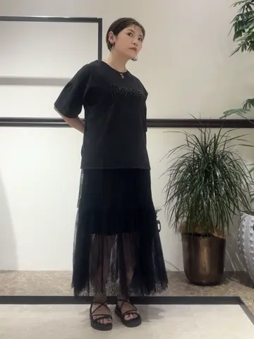 GRACE CONTINENTAL N.YURI コーディネート画像