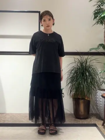 GRACE CONTINENTAL N.YURI コーディネート画像