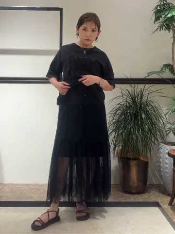 GRACE CONTINENTAL N.YURI コーディネート画像