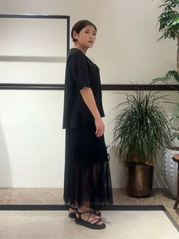 GRACE CONTINENTAL N.YURI コーディネート画像