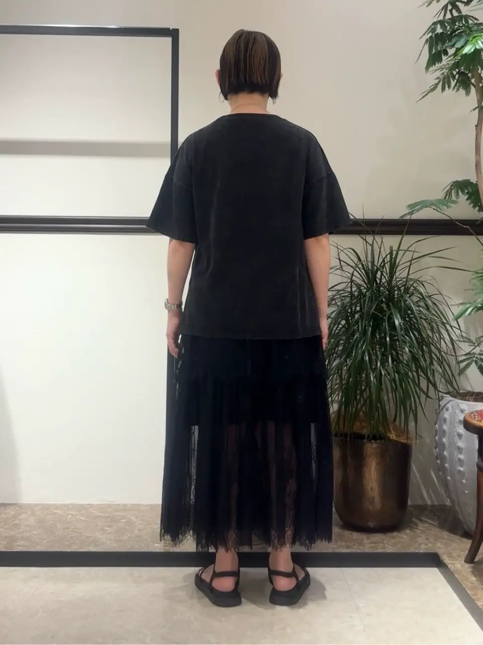 GRACE CONTINENTAL N.YURI コーディネート画像