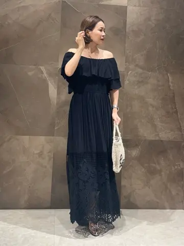 GRACE CONTINENTAL 穐山　香織 コーディネート画像