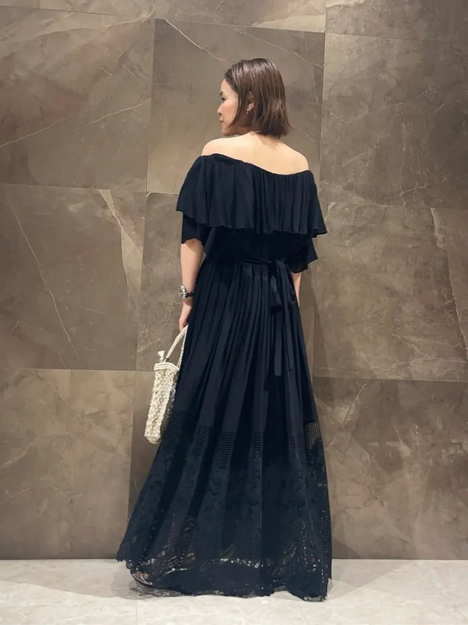 GRACE CONTINENTAL 穐山　香織 コーディネート画像