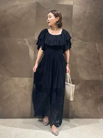 GRACE CONTINENTAL 穐山　香織 コーディネート画像