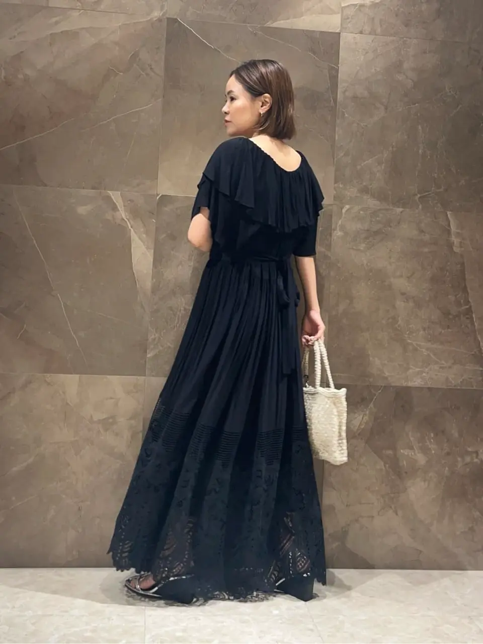 GRACE CONTINENTAL 穐山　香織 コーディネート画像