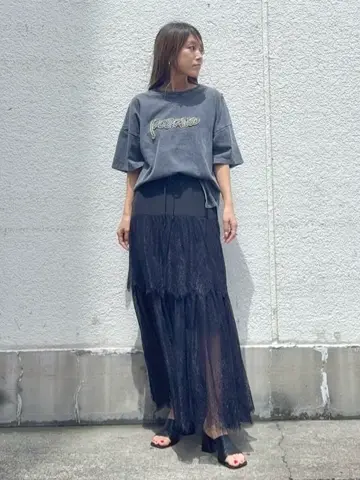 GRACE CONTINENTAL yukimi yonee コーディネート画像