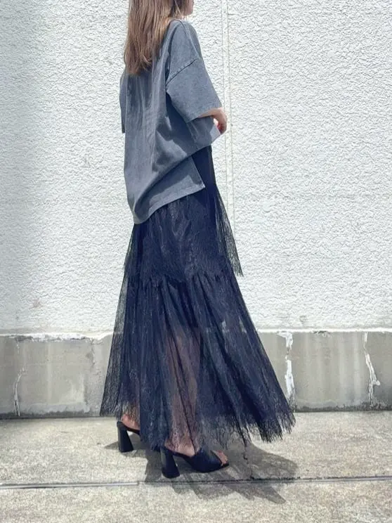 GRACE CONTINENTAL yukimi yonee コーディネート画像