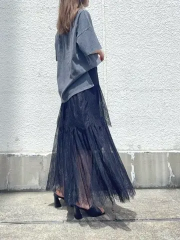 GRACE CONTINENTAL yukimi yonee コーディネート画像