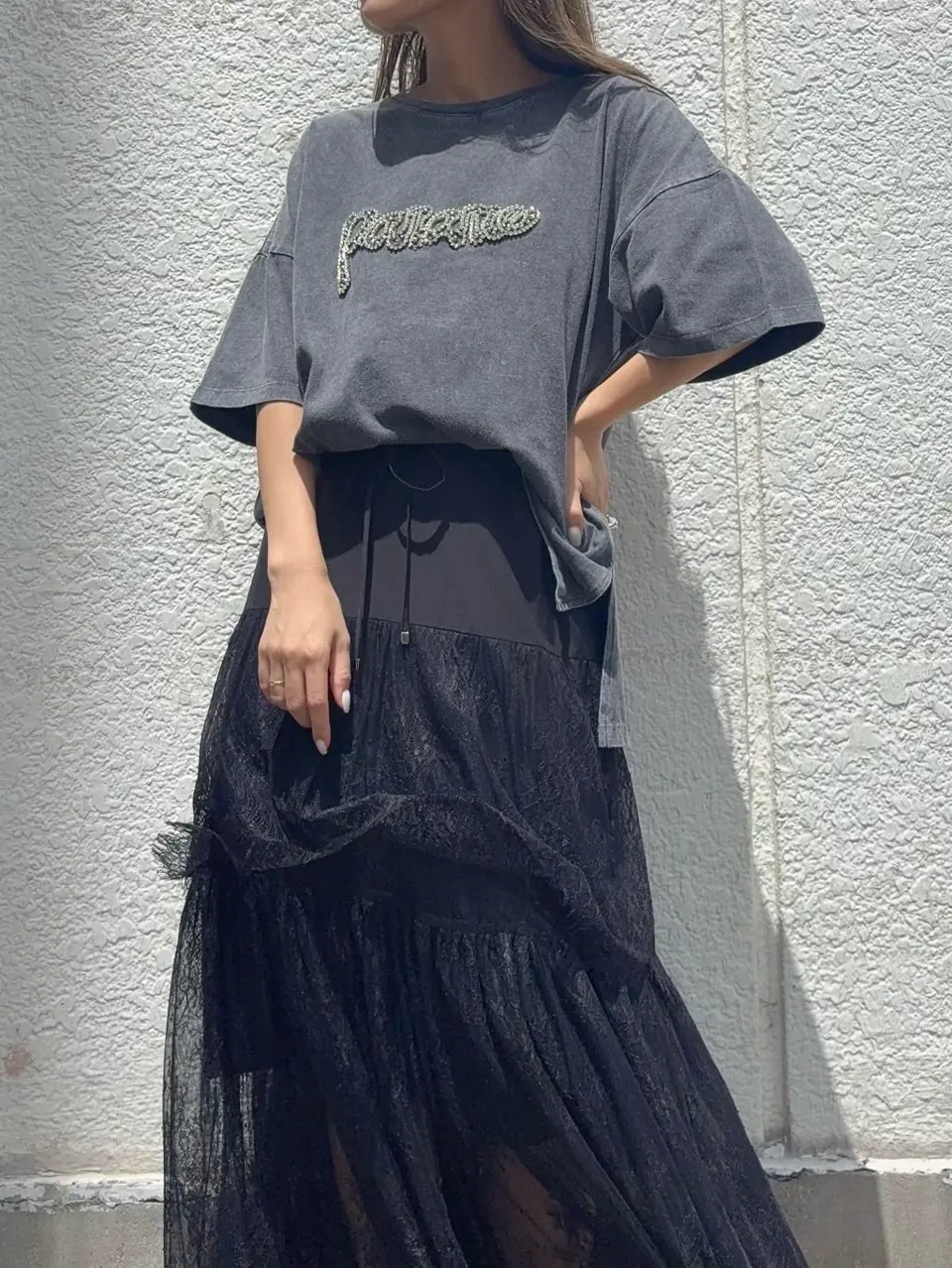 GRACE CONTINENTAL yukimi yonee コーディネート画像