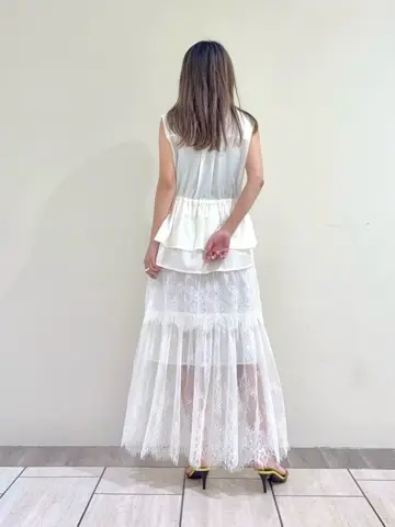 GRACE CONTINENTAL yukimi yonee コーディネート画像