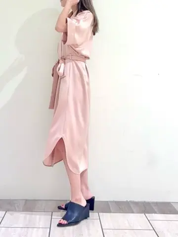 GRACE CONTINENTAL yukimi yonee コーディネート画像