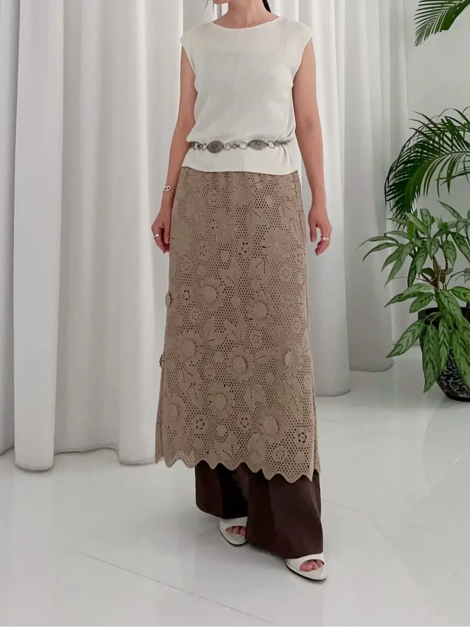  古川温子 コーディネート画像