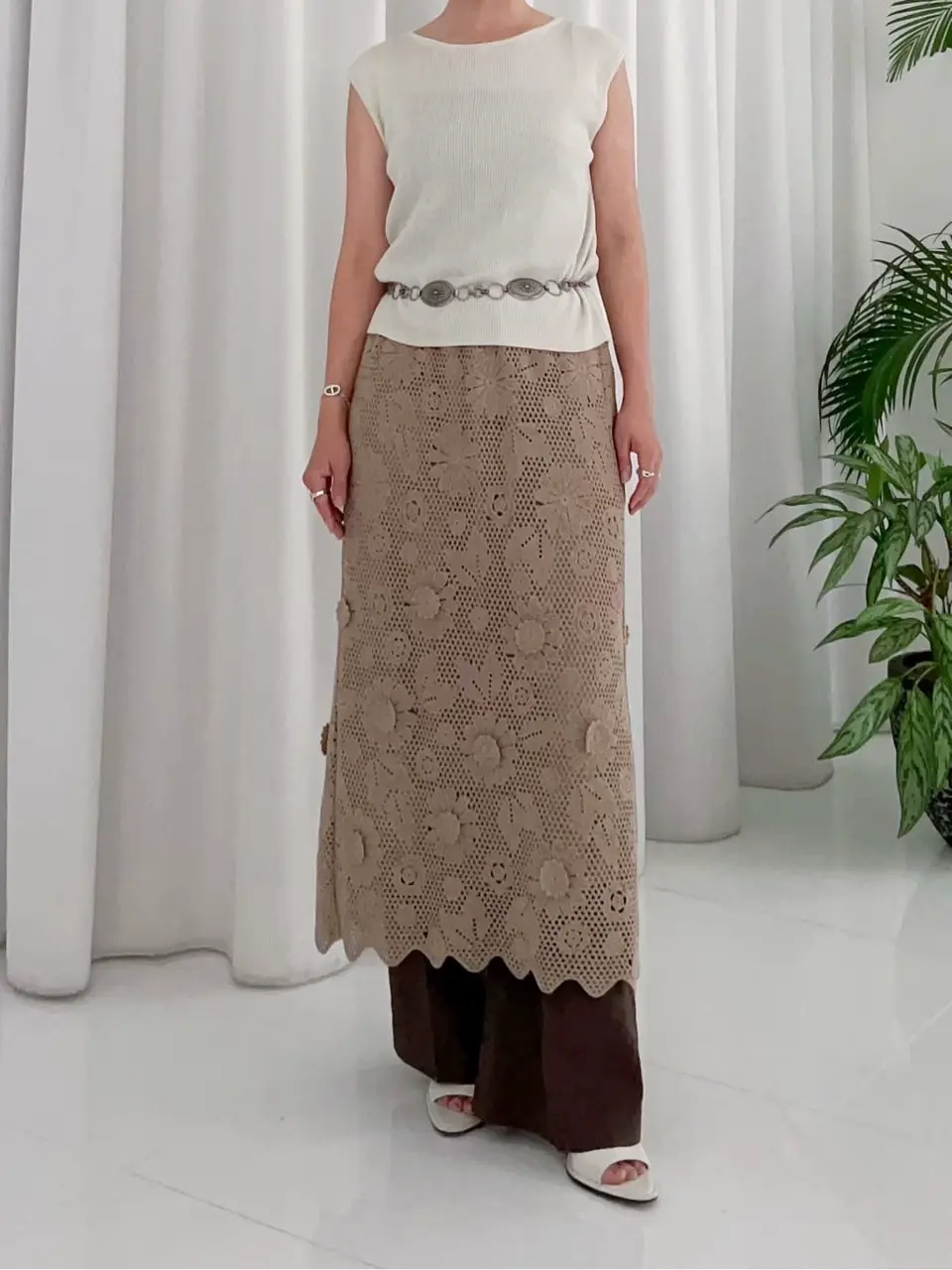 GRACE CONTINENTAL 古川温子 コーディネート画像