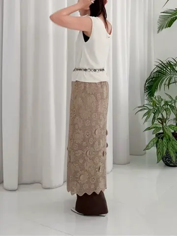 GRACE CONTINENTAL 古川温子 コーディネート画像