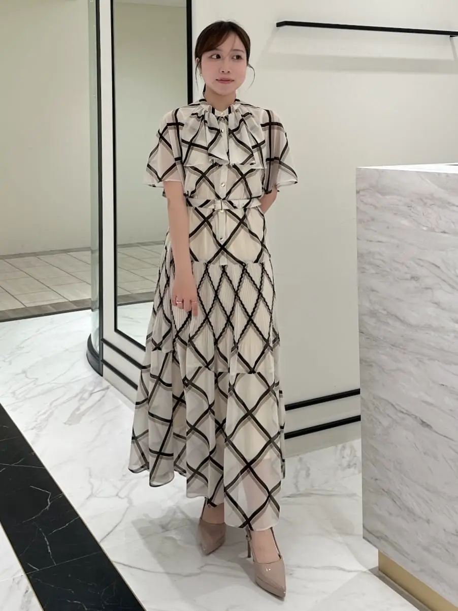 GRACE CONTINENTAL Kanon コーディネート画像