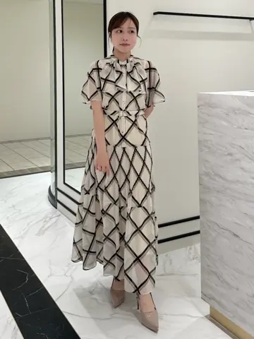 GRACE CONTINENTAL Kanon コーディネート画像