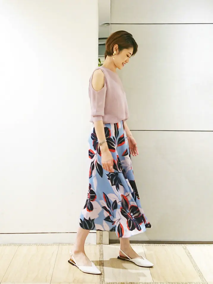 GRACE CONTINENTAL 今野　志保 コーディネート画像