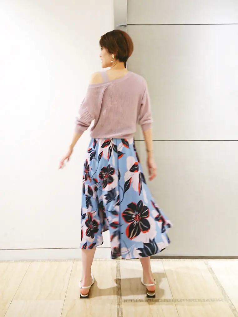 GRACE CONTINENTAL 今野　志保 コーディネート画像