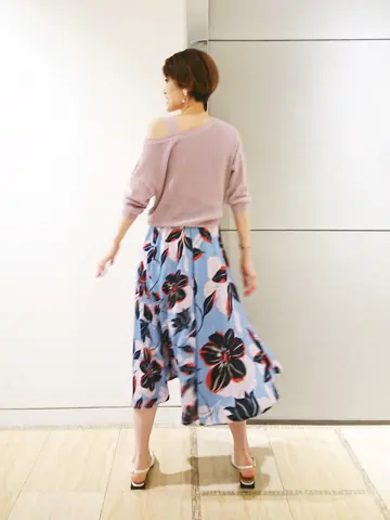 GRACE CONTINENTAL 今野　志保 コーディネート画像