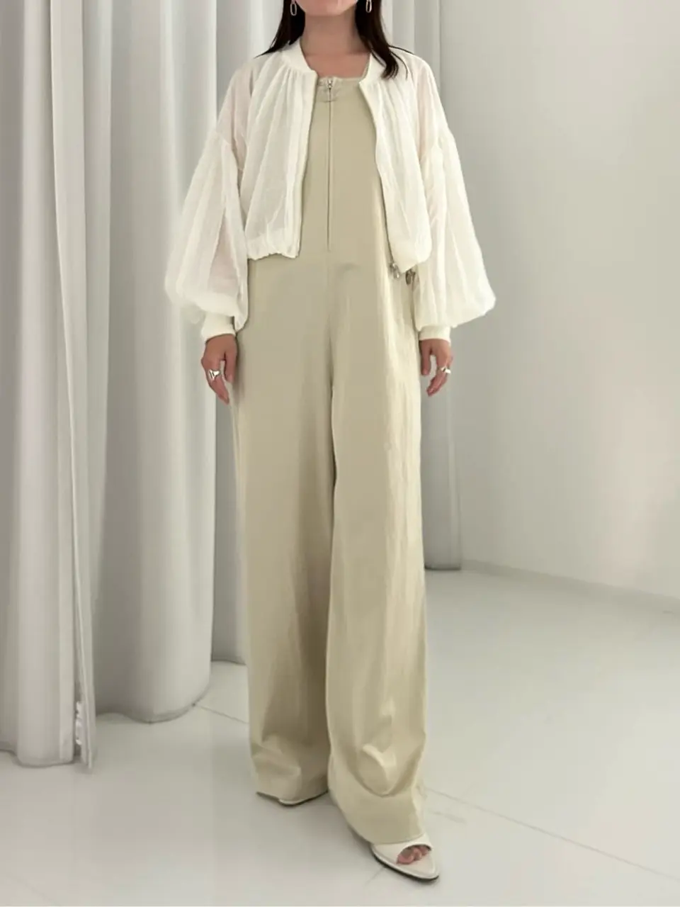 GRACE CONTINENTAL 古川温子 コーディネート画像