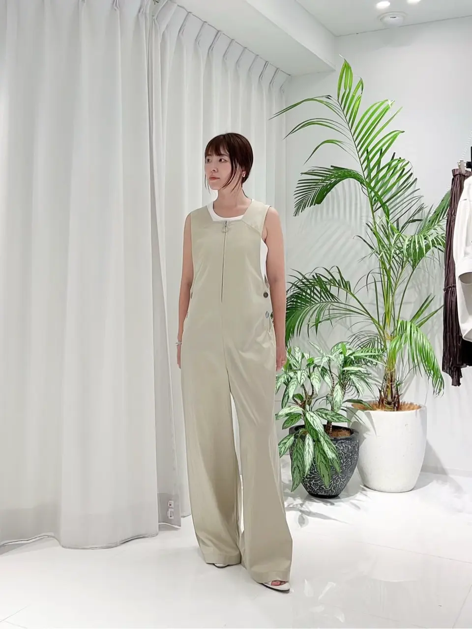 GRACE CONTINENTAL 古川温子 コーディネート画像