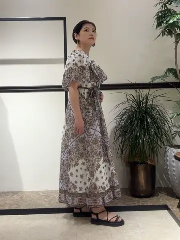 GRACE CONTINENTAL N.YURI コーディネート画像