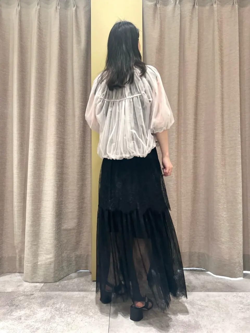 GRACE CONTINENTAL Nakatsu.m コーディネート画像