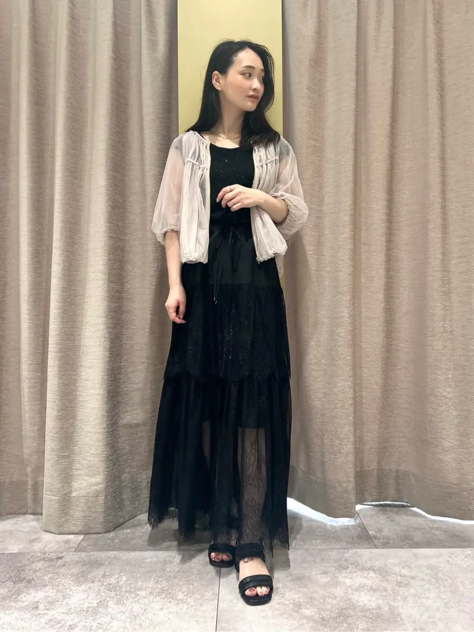 GRACE CONTINENTAL Nakatsu.m コーディネート画像