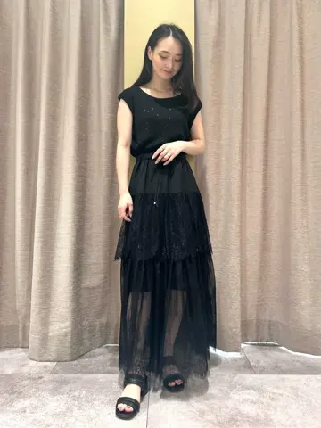 GRACE CONTINENTAL Nakatsu.m コーディネート画像