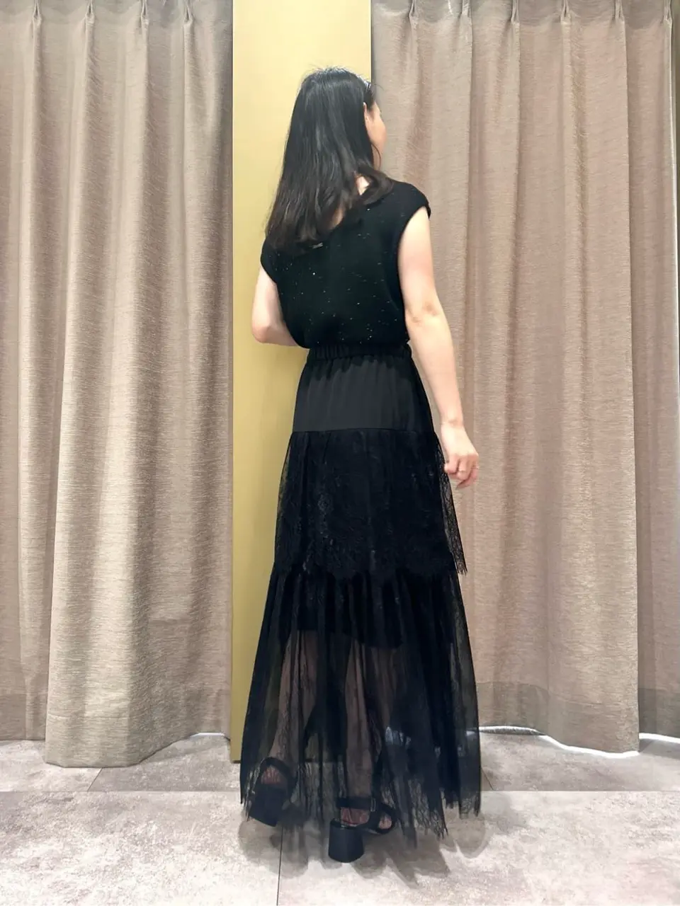 GRACE CONTINENTAL Nakatsu.m コーディネート画像