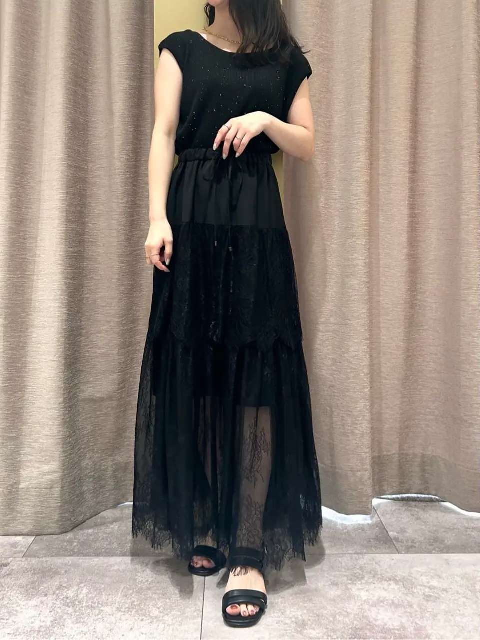 GRACE CONTINENTAL Nakatsu.m コーディネート画像