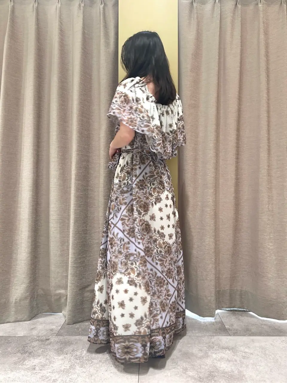 GRACE CONTINENTAL Nakatsu.m コーディネート画像