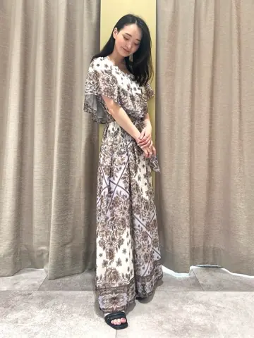 GRACE CONTINENTAL Nakatsu.m コーディネート画像