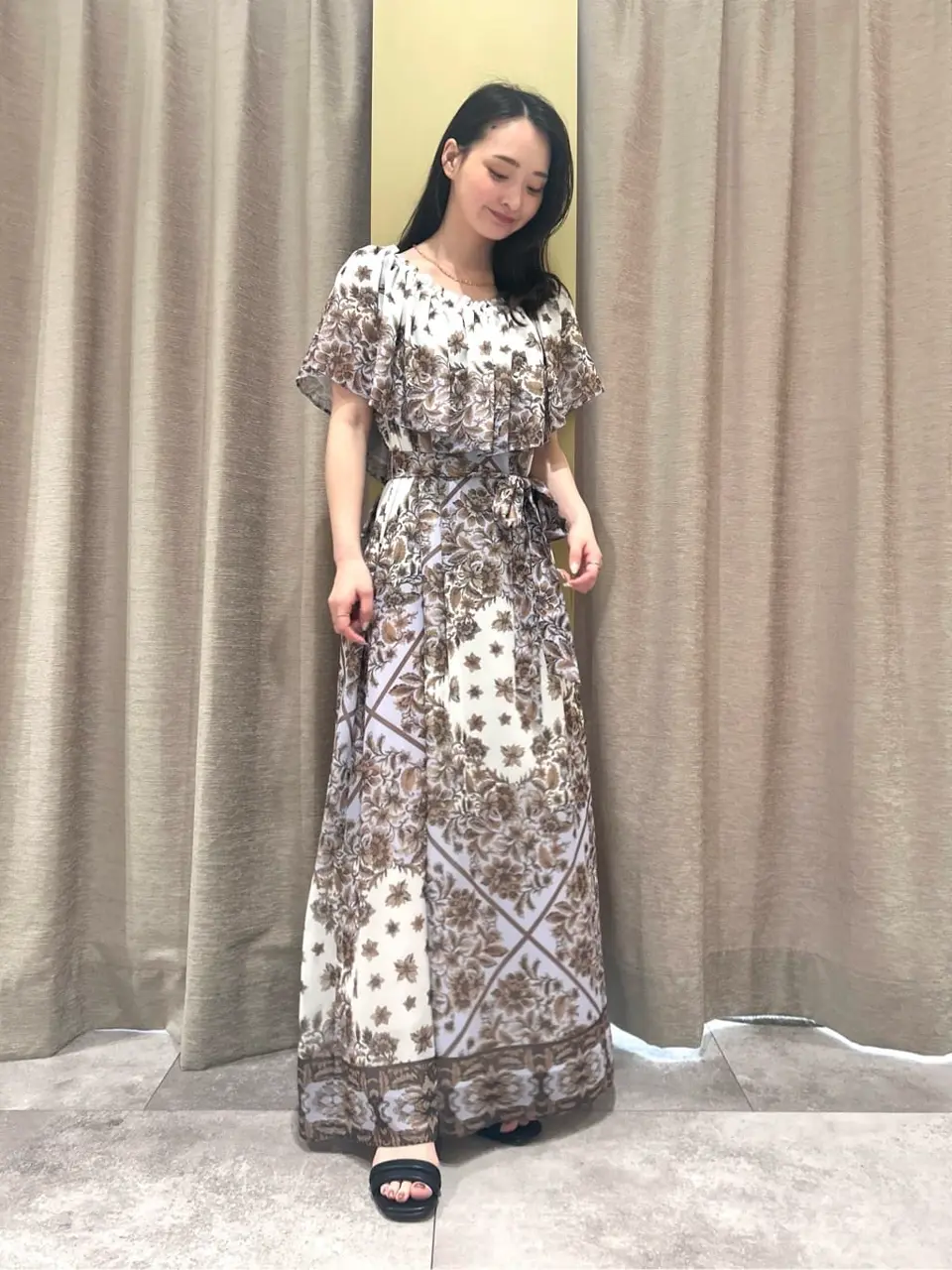 GRACE CONTINENTAL Nakatsu.m コーディネート画像