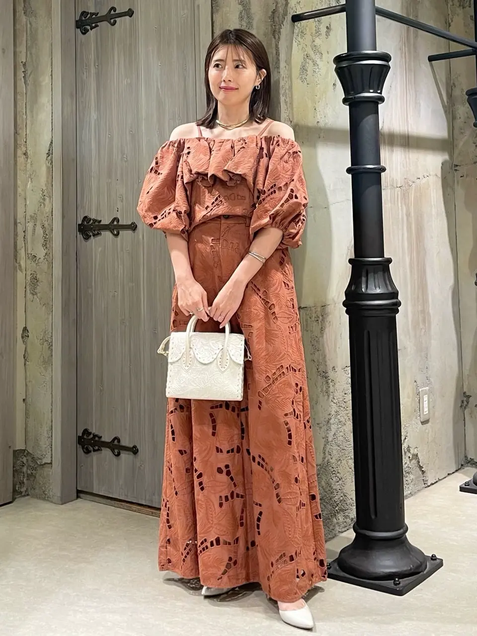 GRACE CONTINENTAL minami コーディネート画像